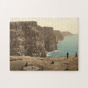 Cliffs of Moher Ireland Color Puzzle Legpuzzel