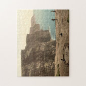 Cliffs of Moher Ireland Color Puzzle Legpuzzel (Verticaal)