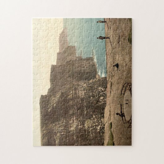 Cliffs of Moher Ireland Color Puzzle Legpuzzel (Verticaal)