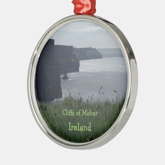 Cliffs of Moher Ireland - Irish Holiday Ornament (Links)