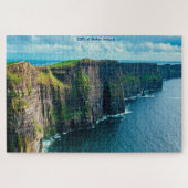 Cliff's of Moher Ireland. Jigzaag Puzzle Legpuzzel (Horizontaal)