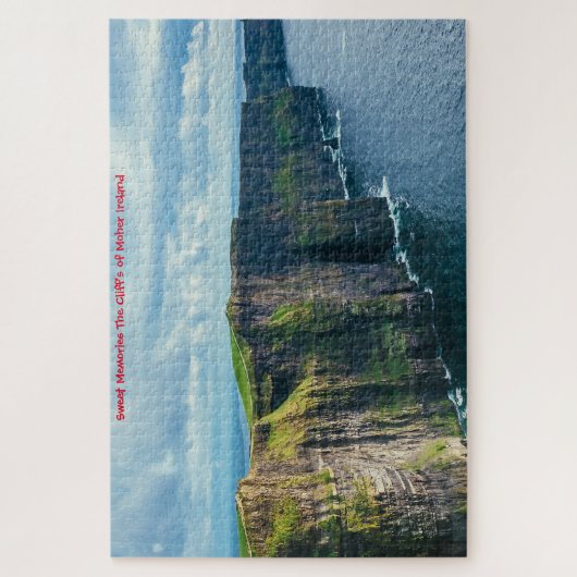 Cliff's of Moher Ireland. Jigzaag Puzzle Legpuzzel (Verticaal)
