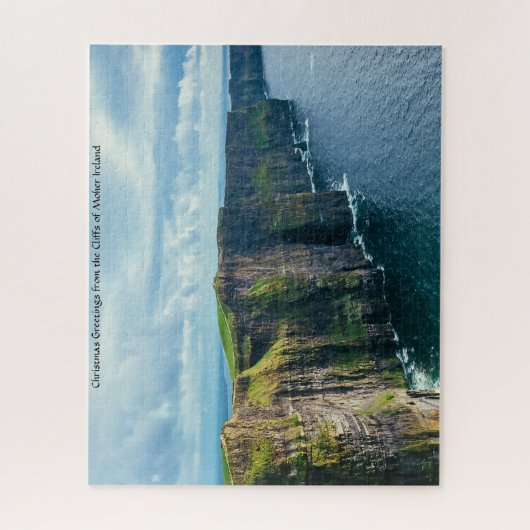 Cliff's of Moher Ireland. Jigzaag Puzzle Legpuzzel (Verticaal)