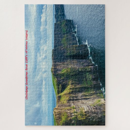 Cliff's of Moher Ireland. Jigzaag Puzzle Legpuzzel (Verticaal)