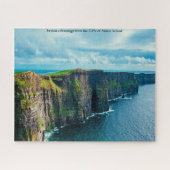 Cliff's of Moher Ireland. Jigzaag Puzzle Legpuzzel (Horizontaal)