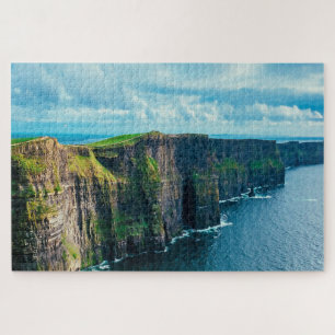 Cliff's of Moher Ireland. Legpuzzel