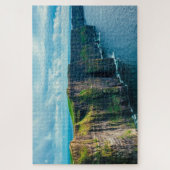 Cliff's of Moher Ireland. Legpuzzel (Verticaal)