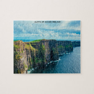 Cliff's of Moher Ireland. Legpuzzel