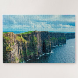 Cliff's of Moher Ireland. Legpuzzel