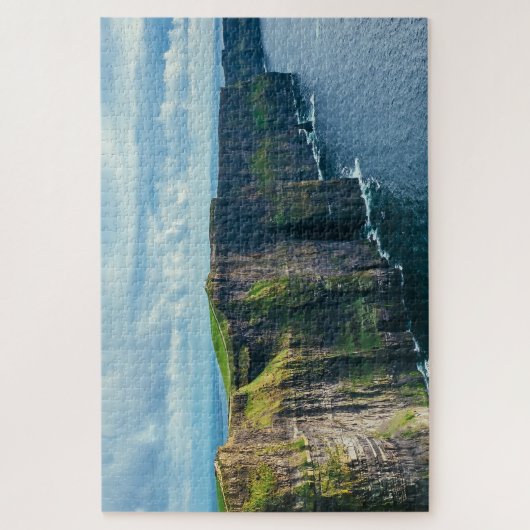 Cliff's of Moher Ireland. Legpuzzel (Verticaal)