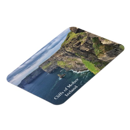 Cliffs of Moher, Ireland Magnet Magneet (Linkerzijde)