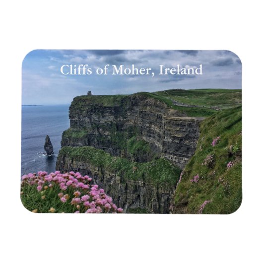 Cliffs of Moher, Ireland Magnet Magneet (Horizontaal)