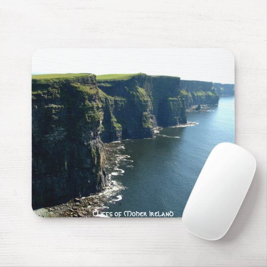 Cliffs of Moher Ireland Muismat (Met muis)