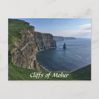 Cliffs of Moher, Ireland, Postcard Briefkaart