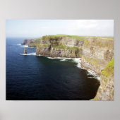 Cliffs of Moher Ireland Poster (Voorkant)