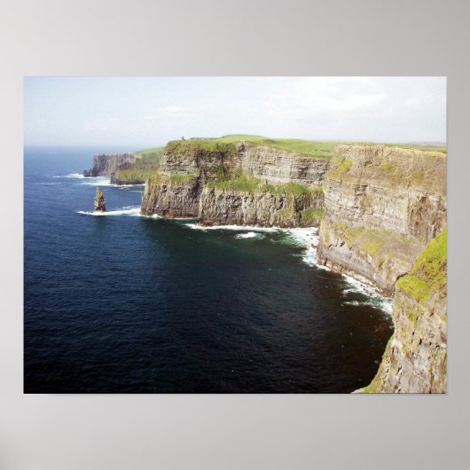 Cliffs of Moher Ireland Poster (Voorkant)