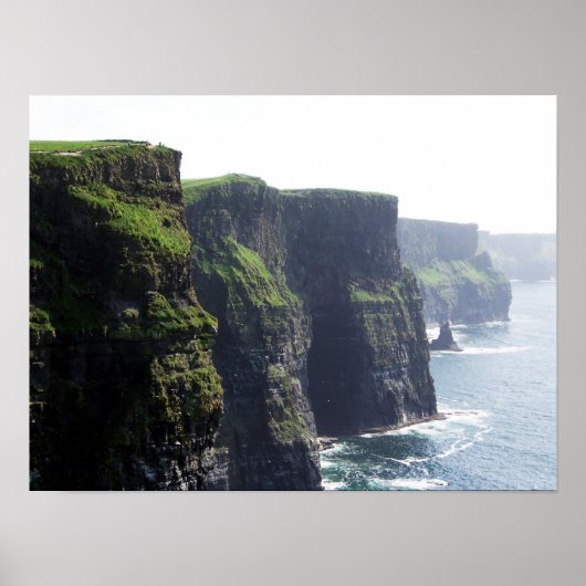 Cliffs of Moher Ireland Poster (Voorkant)