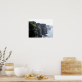 Cliffs of Moher Ireland Poster (Keuken)