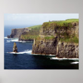 Cliffs of Moher Ireland Poster (Voorkant)