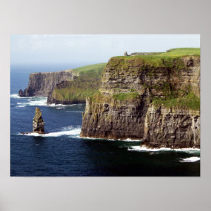 Cliffs of Moher Ireland Poster
