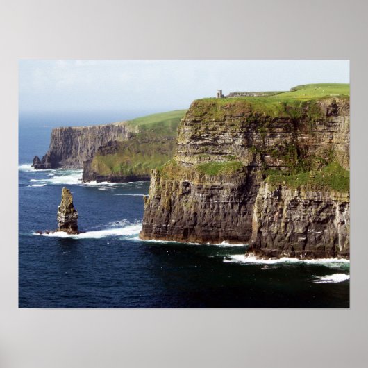 Cliffs of Moher Ireland Poster (Voorkant)
