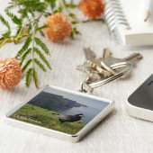Cliffs of Moher, Ireland Rook Keychain (Zijkant)