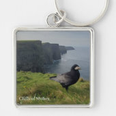 Cliffs of Moher, Ireland Rook Keychain (Voorkant)