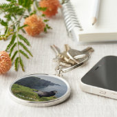 Cliffs of Moher, Ireland Rook Keychain (Zijkant)