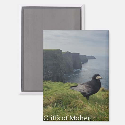 Cliffs of Moher, Ireland Souvenir Magnet (Voorkant / Achterkant)