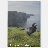 Cliffs of Moher, Ireland Souvenir Magnet (Voorkant)