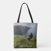 Cliffs of Moher, Ireland Souvenir Tote Bag (Achterkant)