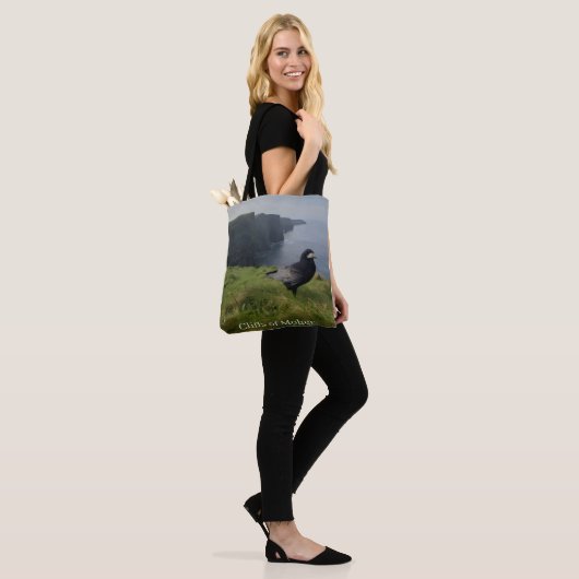Cliffs of Moher, Ireland Souvenir Tote Bag (Op model)
