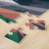 Cliffs of Moher Ireland Travel Art  Legpuzzel (Zijkant)