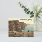 Cliffs of Moher Irish Music Jig Briefkaart (Staand voorkant)