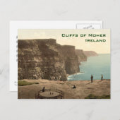 Cliffs of Moher Irish Music Jig Briefkaart (Voorkant / Achterkant)
