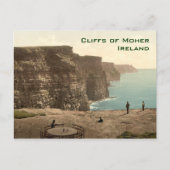 Cliffs of Moher Irish Music Jig Briefkaart (Voorkant)