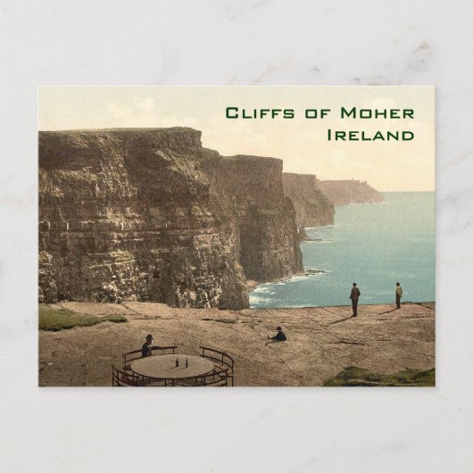 Cliffs of Moher Irish Music Jig Briefkaart (Voorkant)