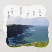 Cliffs of Moher Kaart (Voorkant / Achterkant)