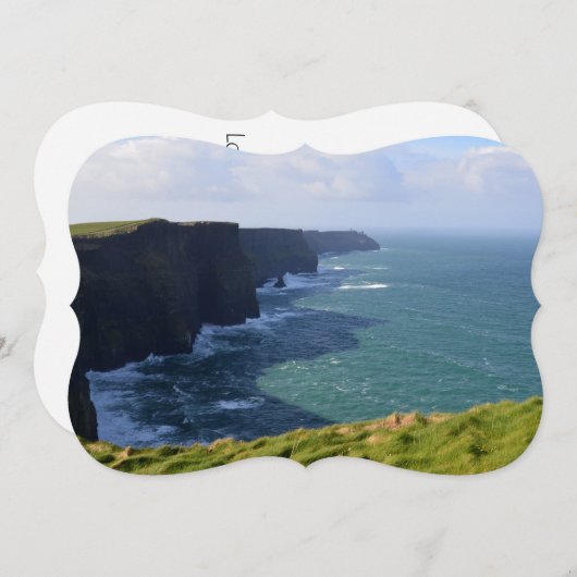 Cliffs of Moher Kaart (Voorkant / Achterkant)