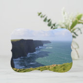 Cliffs of Moher Kaart (Staand voorkant)