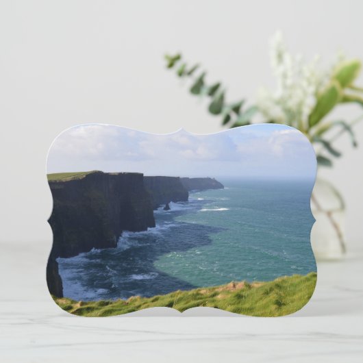 Cliffs of Moher Kaart (Staand voorkant)