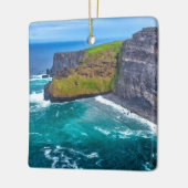Cliffs of Moher Keramisch Ornament (Links)