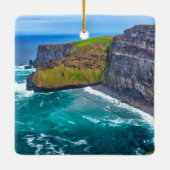 Cliffs of Moher Keramisch Ornament (Achterkant)