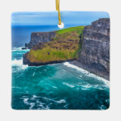 Cliffs of Moher Keramisch Ornament (Voorkant)