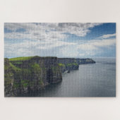 Cliffs of Moher kust in Ierland Legpuzzel (Horizontaal)