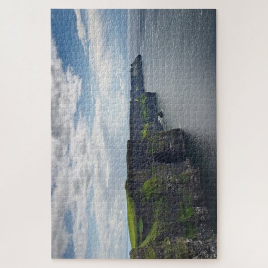 Cliffs of Moher kust in Ierland Legpuzzel (Verticaal)