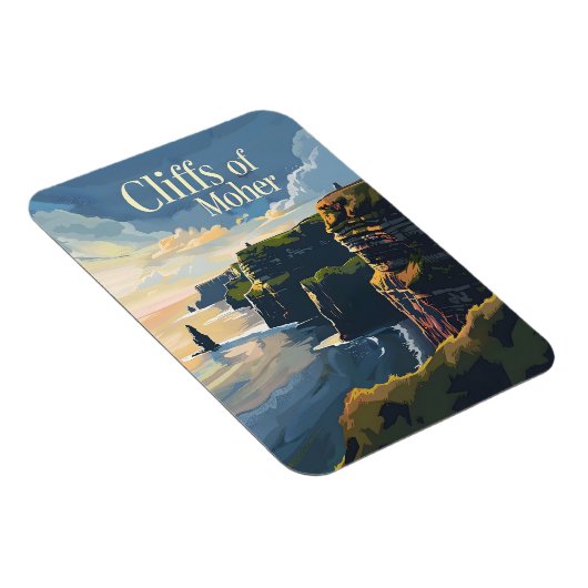 Cliffs of Moher Magneet (Rechterzijde)