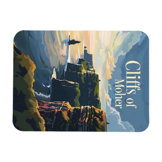 Cliffs of Moher Magneet (Horizontaal)