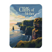 Cliffs of Moher Magneet (Verticaal)