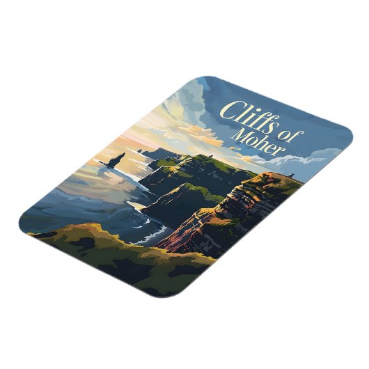 Cliffs of Moher Magneet (Linkerzijde)